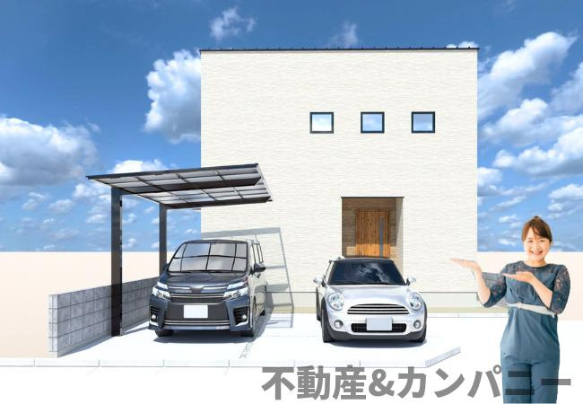 LAVIE土居田2503A　松山市土居田町の新築戸建