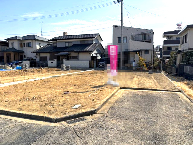 LAVIE土居田2503A　松山市土居田町の新築戸建の外観|外観も気になるポイント