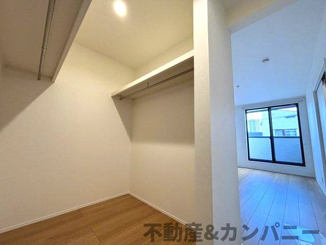 LAVIE土居田2503A　松山市土居田町の新築戸建の収納