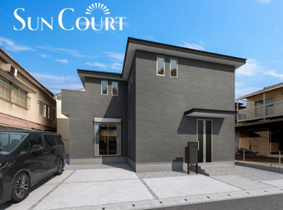 【外観パース】 | 福岡県久留米市南3丁目