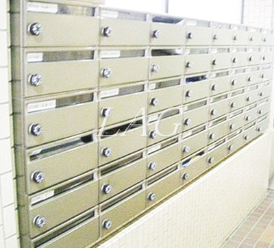 【その他共用部分】 | パシフィック池袋 | 集合ポストです。