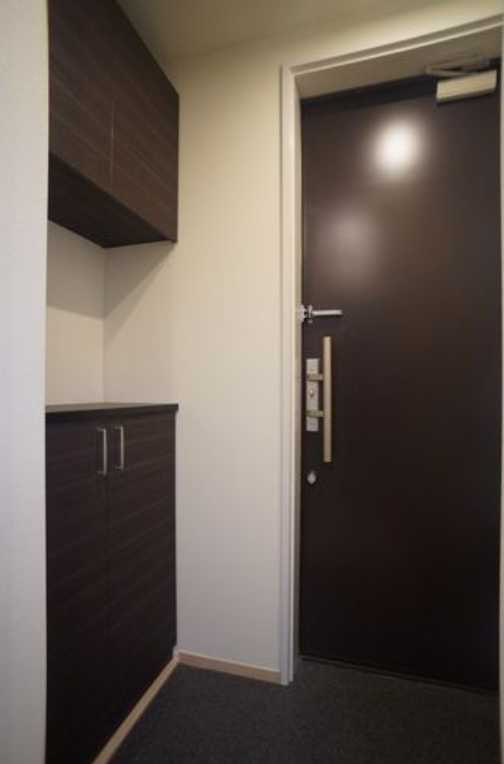 Plumier高樹町　高遮音床システム　シャーメゾン　オートロックの玄関