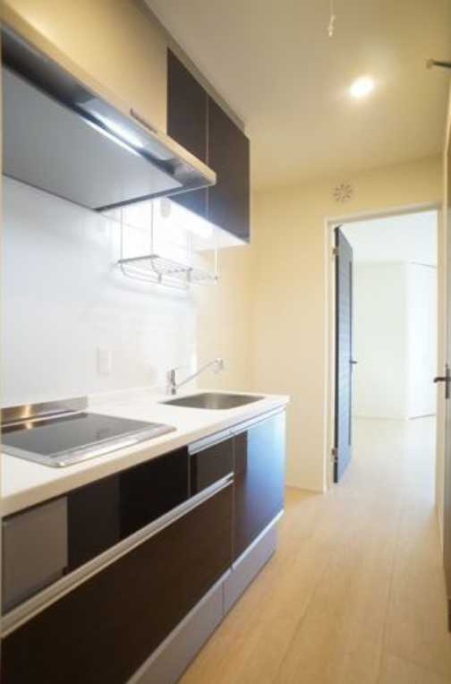 Plumier高樹町　高遮音床システム　シャーメゾン　オートロックのキッチン