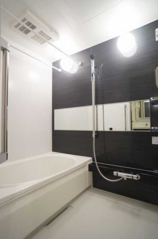 Plumier高樹町　高遮音床システム　シャーメゾン　オートロックの浴室