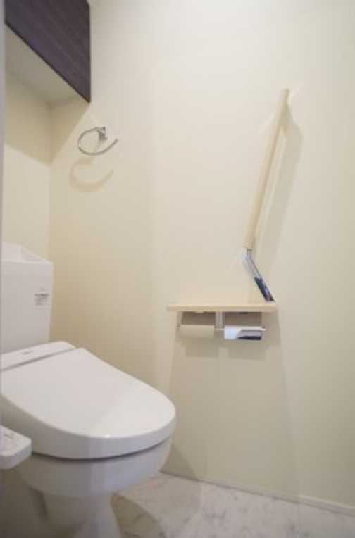 Plumier高樹町　高遮音床システム　シャーメゾン　オートロックのトイレ