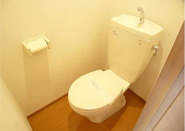 ★ポータル未掲載★【ティムール九条】京都市南区1棟投資マンションのトイレ