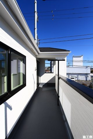 平塚市山下1丁目第1期　全2棟　1号棟の内装|同じ工務店様の施工例です。
