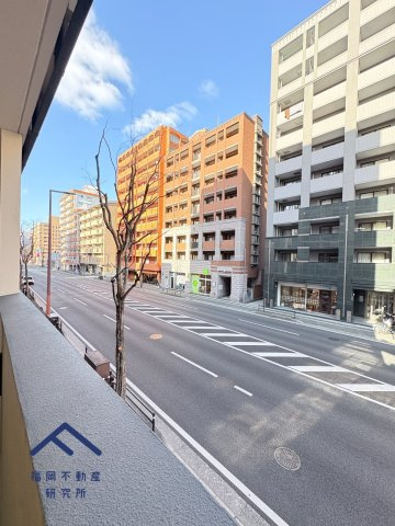 オープンレジデンシア高宮アベニューの展望