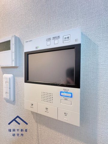 オープンレジデンシア高宮アベニューの防犯設備