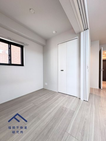 オープンレジデンシア高宮アベニューの洋室