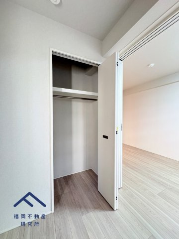 オープンレジデンシア高宮アベニューの収納