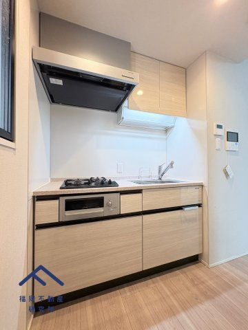 オープンレジデンシア高宮アベニューのキッチン