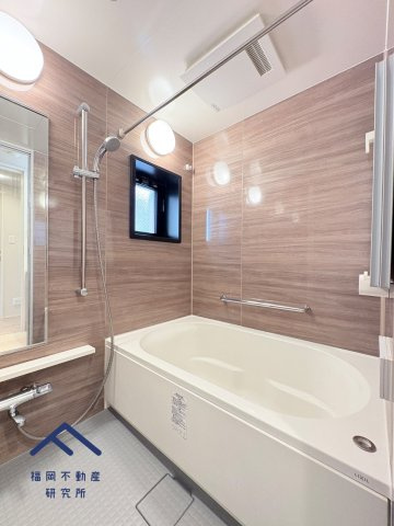 オープンレジデンシア高宮アベニューの浴室