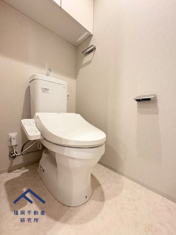 オープンレジデンシア高宮アベニューのトイレ