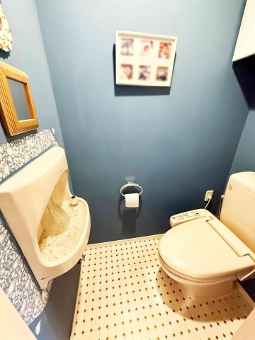 天王洲デュープレックスのトイレ