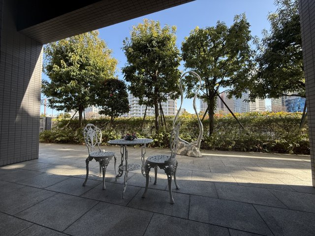 天王洲デュープレックスの周辺