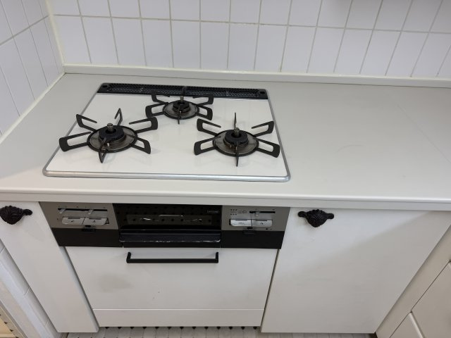 天王洲デュープレックスのキッチン
