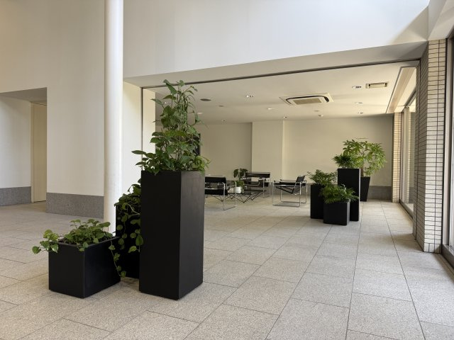 天王洲デュープレックスのエントランス