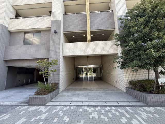 天王洲デュープレックスのエントランス