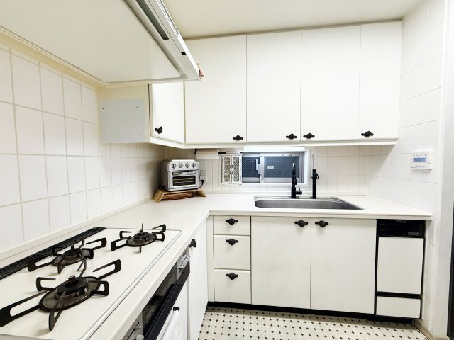 天王洲デュープレックスのキッチン