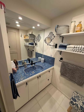 天王洲デュープレックスのキッチン