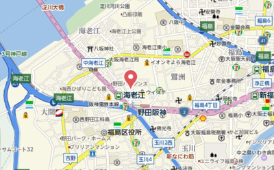 【地図】 | セレニテフラン野田阪神駅前