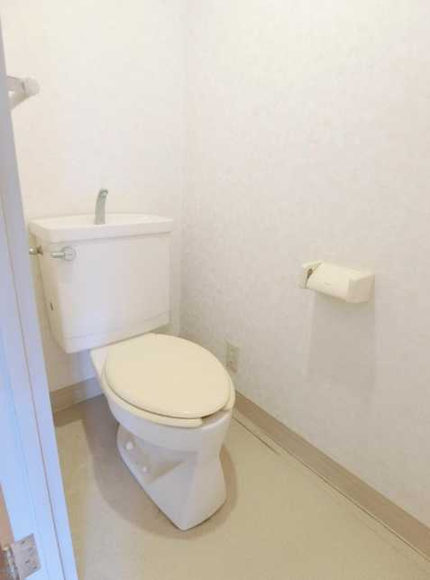 アミックハイム　女性限定　最上階　角部屋のトイレ