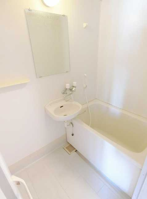 アミックハイム　女性限定　最上階　角部屋の浴室