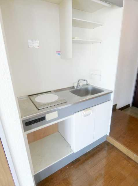 アミックハイム　女性限定　最上階　角部屋のキッチン