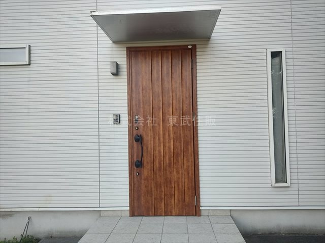 【玄関】 | 寄居町寄居 | 明るい玄関です