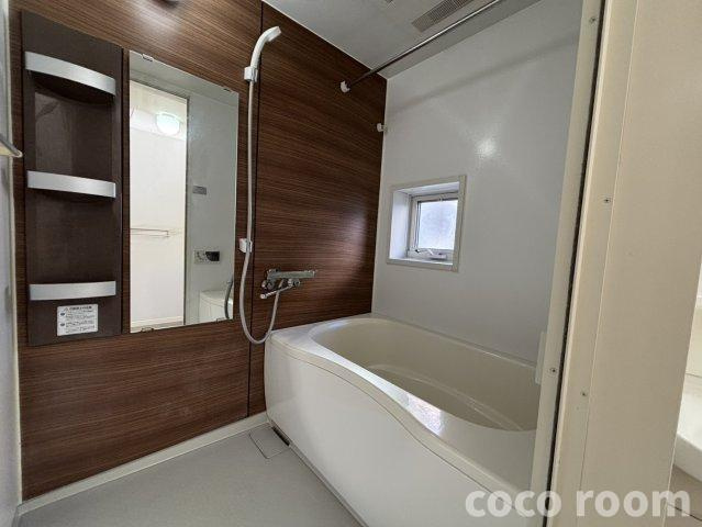 エスポワール２１の浴室