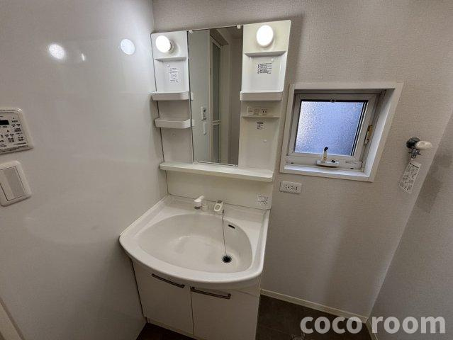 エスポワール２１の独立洗面台