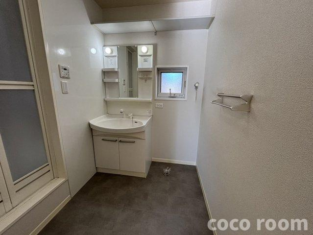 エスポワール２１の洗面所
