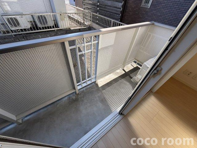 エスポワール２１のバルコニー