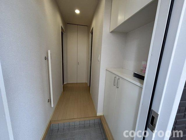 エスポワール２１の玄関