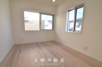 【洋室】 | 綾瀬市上土棚中6丁目　中古戸建て【仲介手数料無料】 | 2階　洋室3（4.5帖）