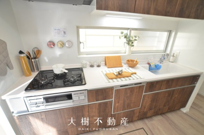 【キッチン】 | 綾瀬市上土棚中6丁目　中古戸建て【仲介手数料無料】