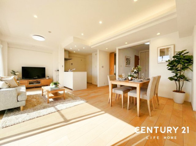 【居間・リビング】 | 居間です(家具CGイメージ)