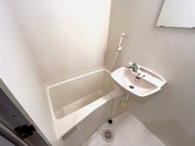 【浴室】 | エスリード三宮フラワーロード | きれいなお風呂です