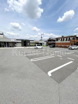 【駐車場】 | 香芝市今泉店舗・事務所（ロードサイド）B棟