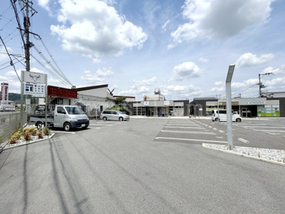 【駐車場】 | 香芝市今泉店舗・事務所（ロードサイド）B棟