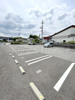 【駐車場】 | 香芝市今泉店舗・事務所（ロードサイド）B棟