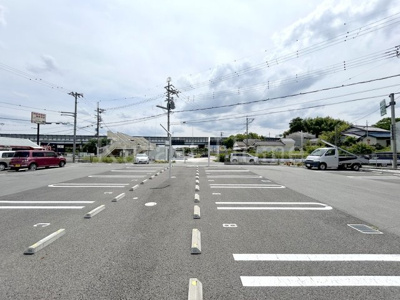 【駐車場】 | 香芝市今泉店舗・事務所（ロードサイド）B棟