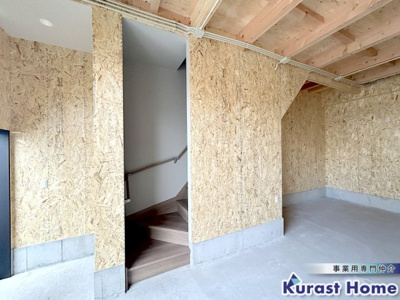 【内装】 | 多治井ガレージハウス