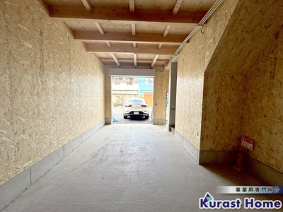 【内装】 | 多治井ガレージハウス