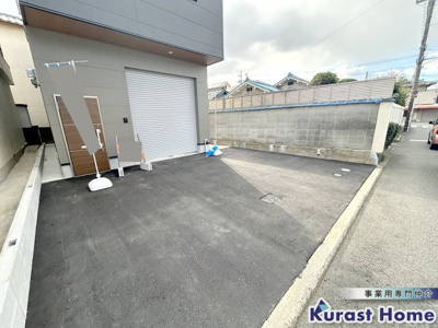 【駐車場】 | 多治井ガレージハウス