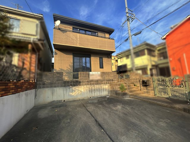 箕面市箕面３丁目　中古戸建の外観