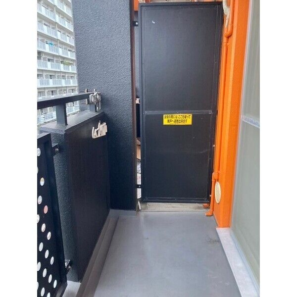 フォレステージ緑橋のバルコニー