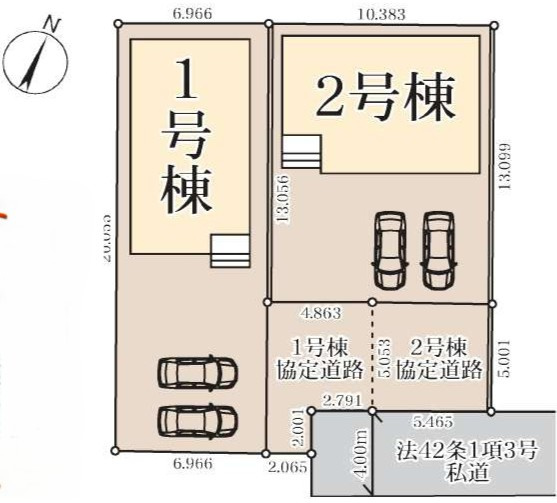 【区画図】 | 桶川市末広