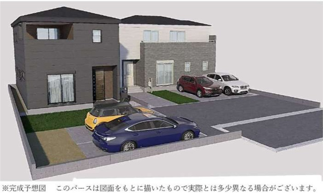 【外観パース】 | 桶川市末広